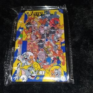 Tom & Jerry Shaker Notebook